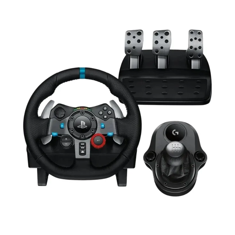 VOLANTE LOGITECH G29 SE RACING + PALANCA PS/PC 220V 991-000529