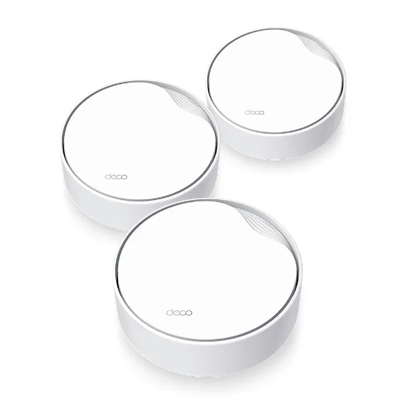 DECO X50 POE PACK DE 2 MESH TP LINK AX3000 WIFI GIGABIT (9837)