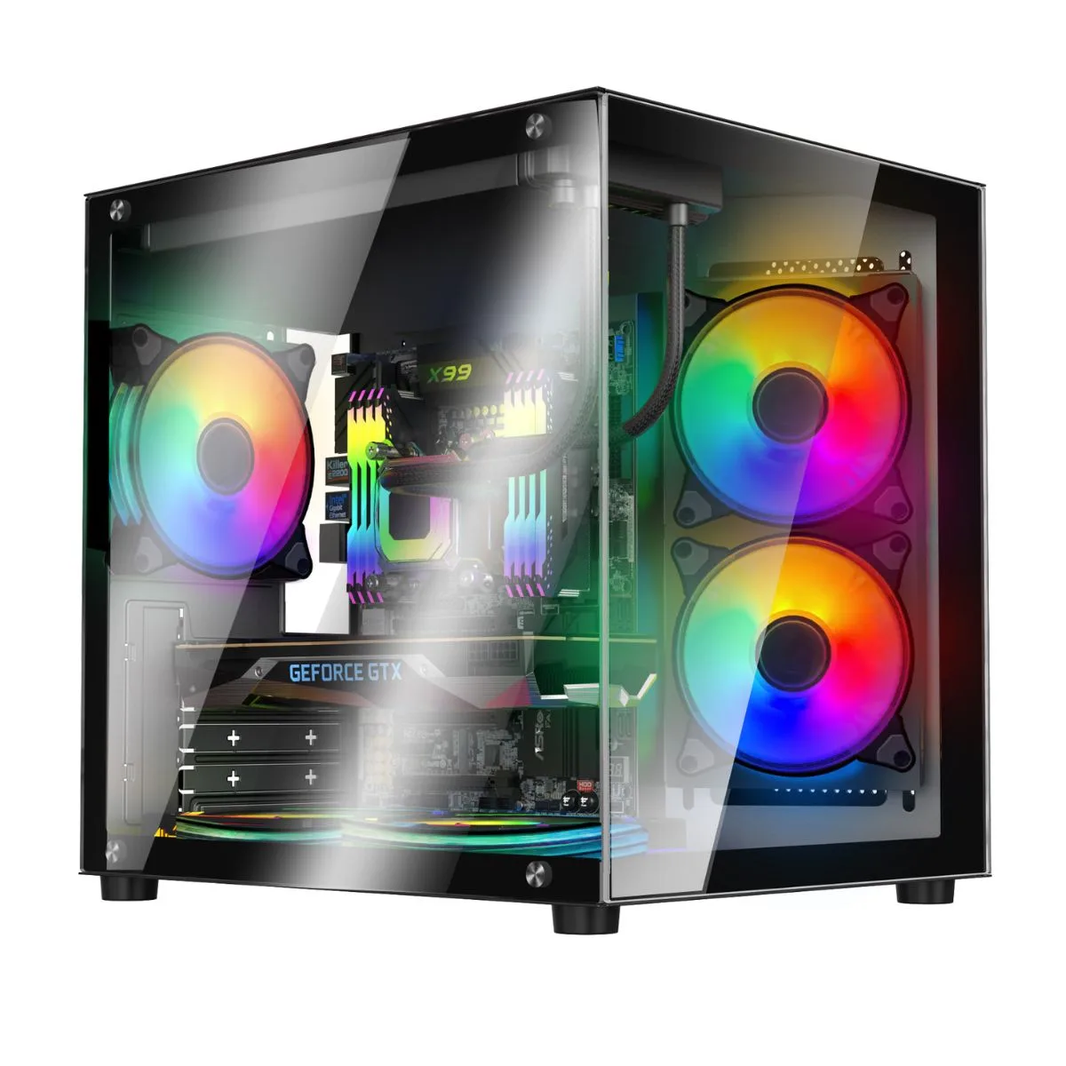 PC GAMER RYZEN 5 3500X - 16GB RAM - 512GB SSD NVME - RTX 3050