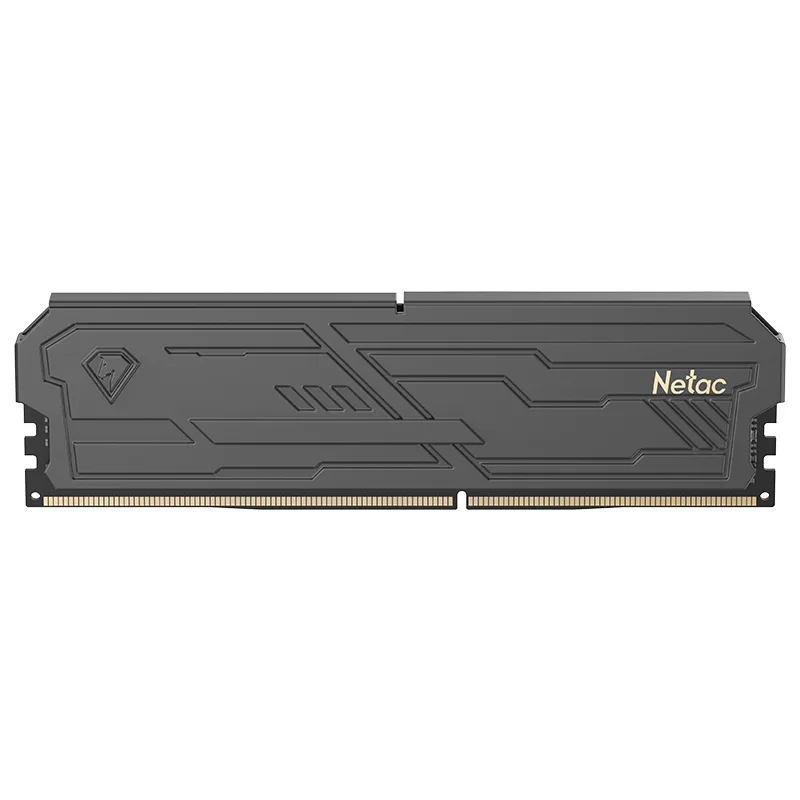 MEMORIA NETAC SHADOW III DDR5 6400 16GB C32 BLACK