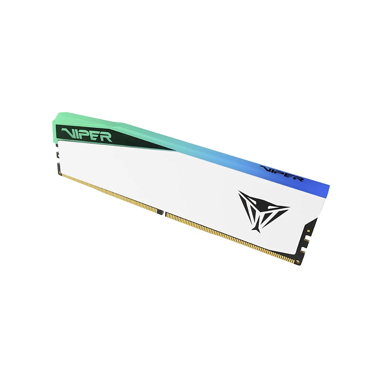 MEMORIA PATRIOT DDR5 VIPER ELITE 5 16GB 6000 MHZ RGB CL42 WHITE SINGLE PE000942