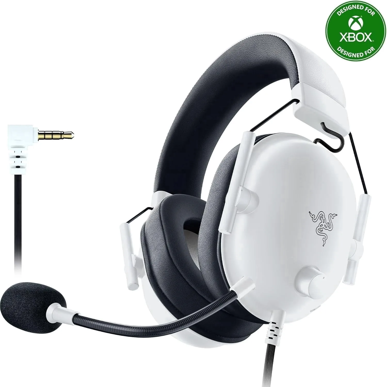 AURICULAR RAZER BLACKSHARK V2 X 7.1 WHITE (9843)