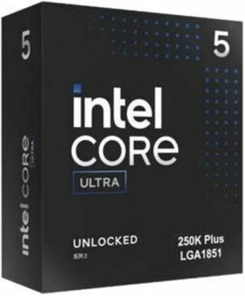 PROCESADOR INTEL CORE ULTRA 5 250K PLUS LGA1851