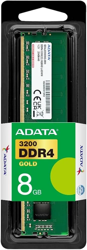 MEMORIA ADATA SODIMM DDR4 8GB 3200MHZ PREMIER GREEN