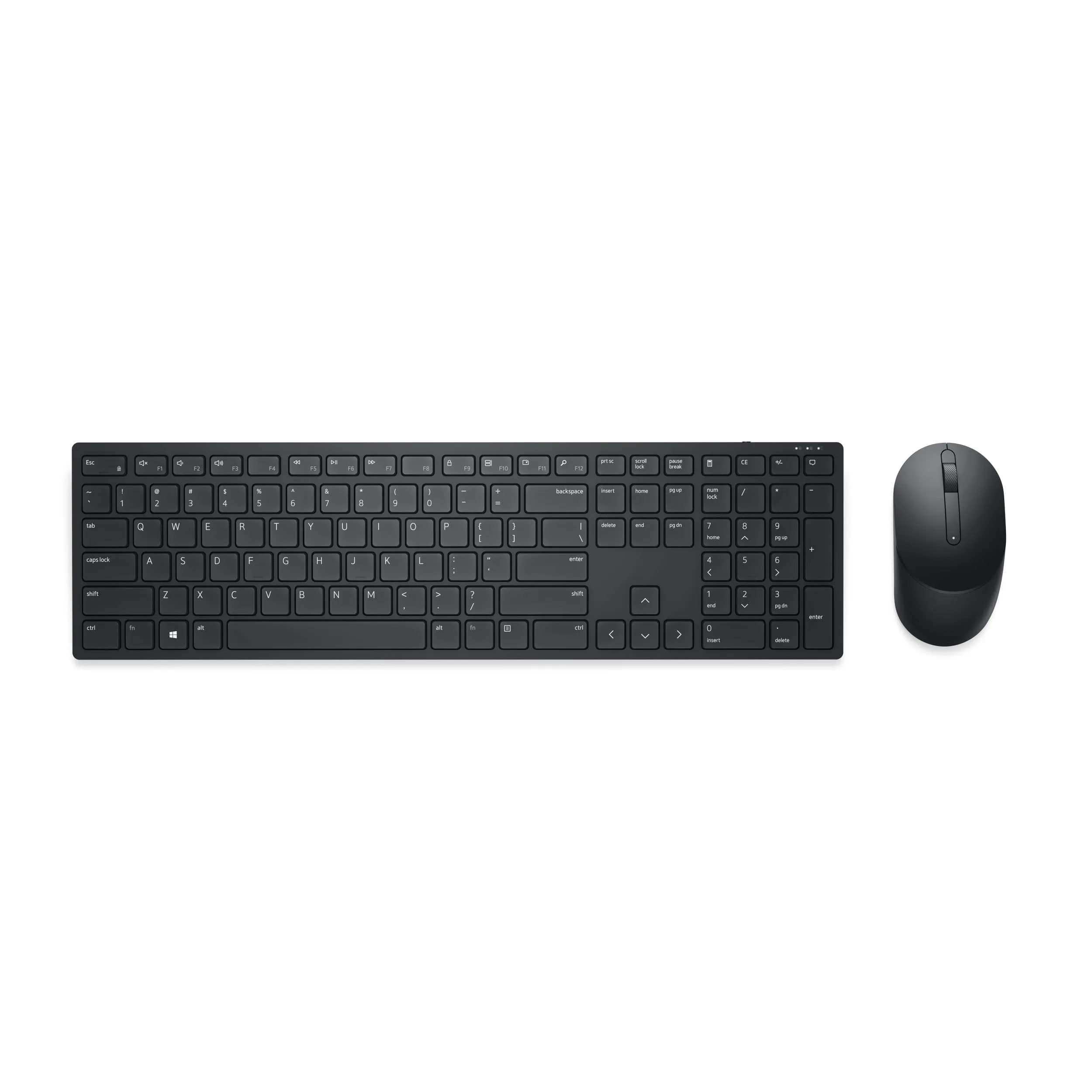 TEC+MOUSE WIRELESS DELL KM5221W BLACK
