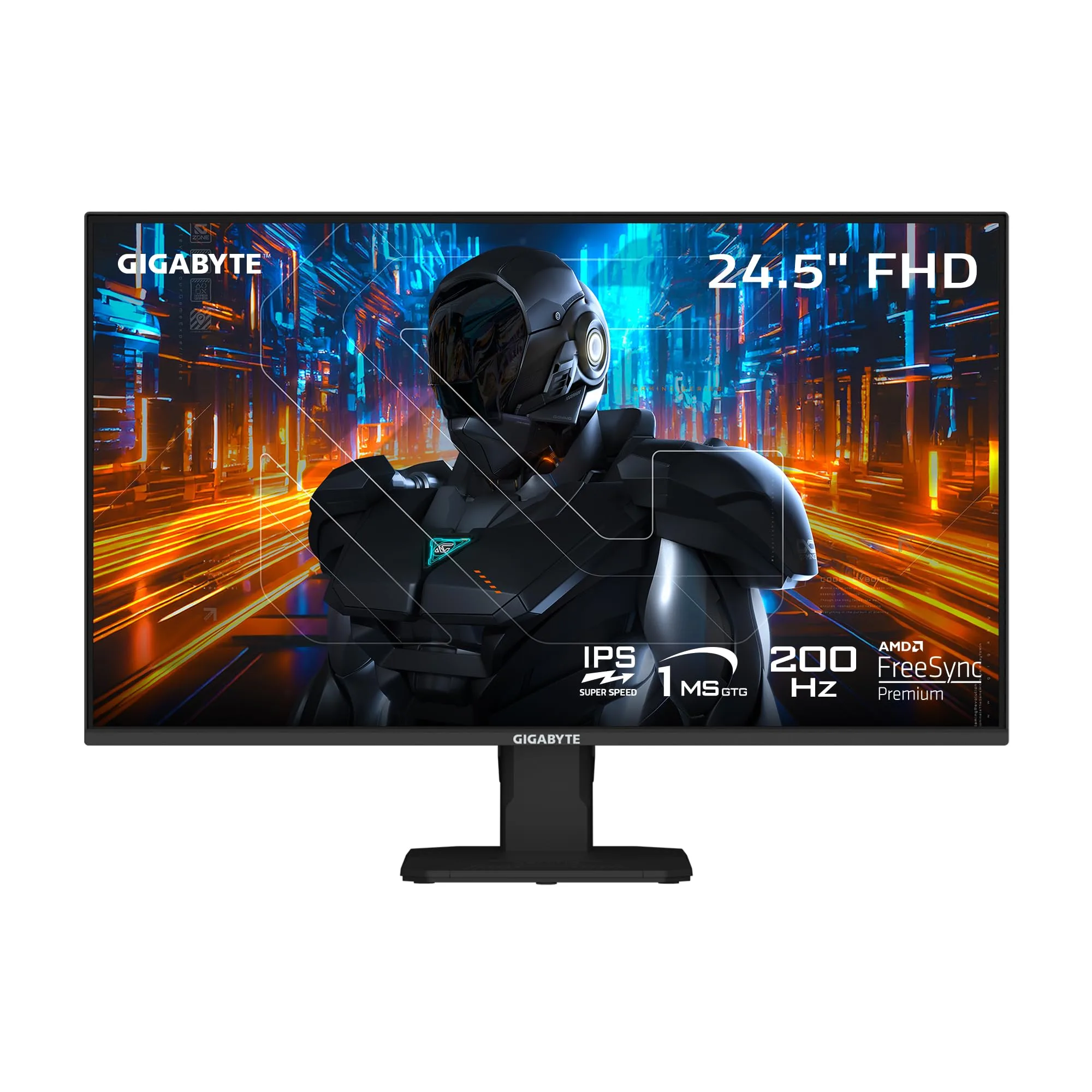 MONITOR 25 GIGABYTE GS25F2 GAMING IPS 200HZ AUDIO