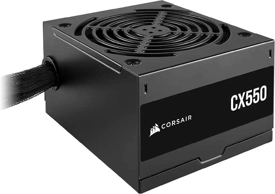 FUENTE CORSAIR CX SERIES CX550 550W 80 PLUS BRONZE