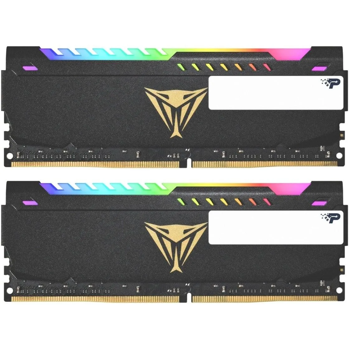 MEMORIA PATRIOT RGB 16GB 2X8 3600MHZ CL20 VIPER STEEL RGB BLACK PE000794