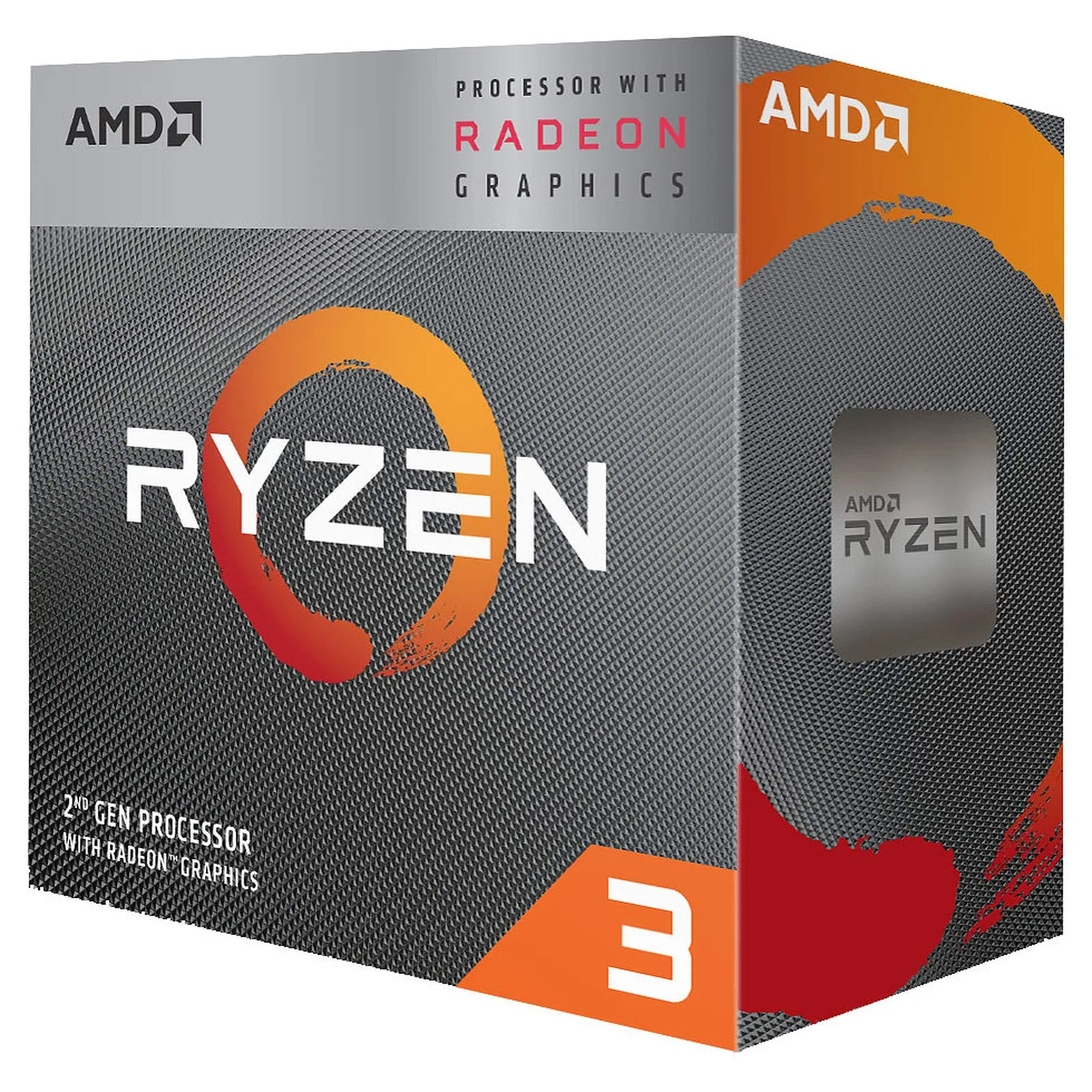 PROCESADOR AMD RYZEN 3 3200G 3.60GHZ AM4 DDR4