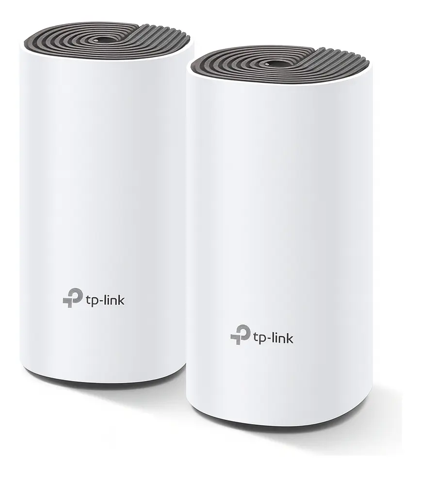 DECO E4 PACK DE 2 MESH TP LINK AC1200 WIFI SYSTEM (1694)