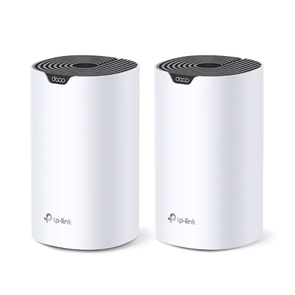 DECO S7 PACK DE 2 MESH TP LINK AC1900 GIGA WIFI SYSTEM (8090)