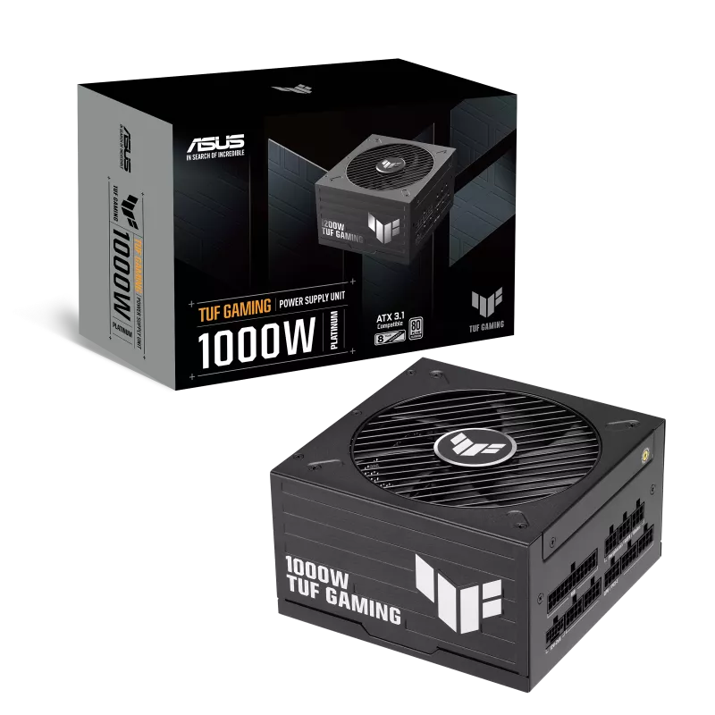 FUENTE 1000W ASUS 80 PLUS TUF GAMING 1000P PLAT