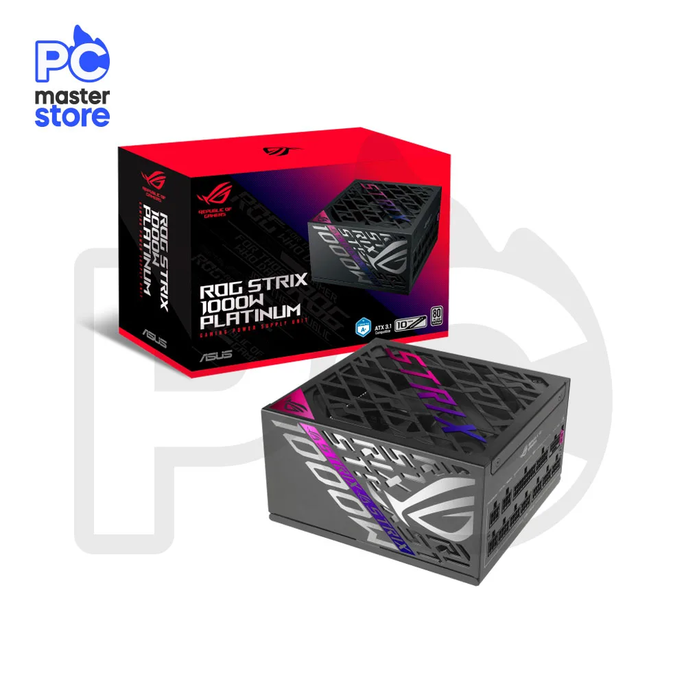 FUENTE 1000W ASUS 80 PLUS ROG STRIX 1000P E