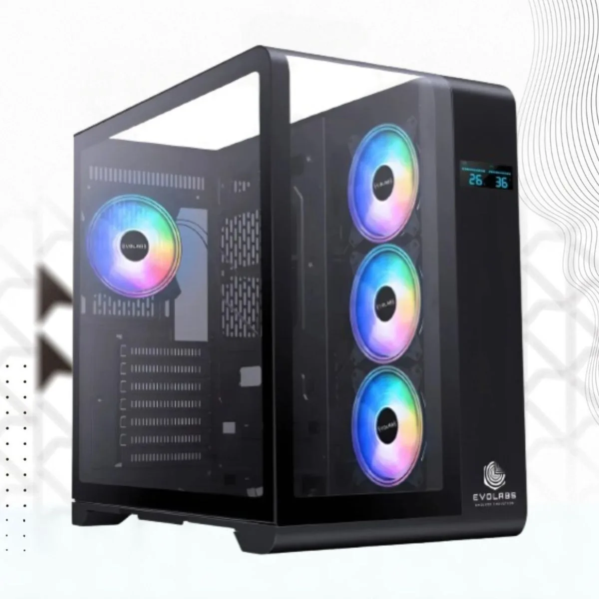 PC GAMER RYZEN 7 9800X3D - 32GB RAM - 1TB SSD NVME - RTX 5080