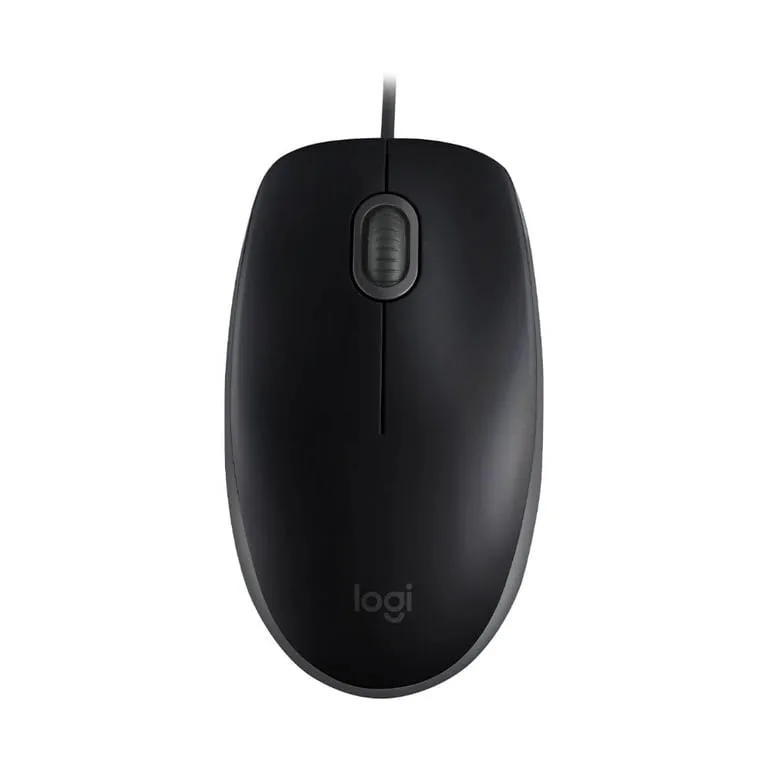 MOUSE LOGITECH M110 BLACK SILENCIOSO USB
