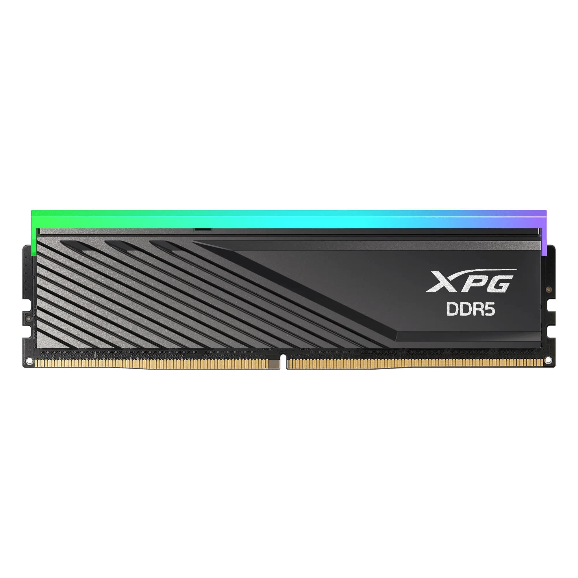 MEMORIA ADATA DDR5 2X8GB 5600MHZ XPG LANCER BLACK RGB HEATSINK