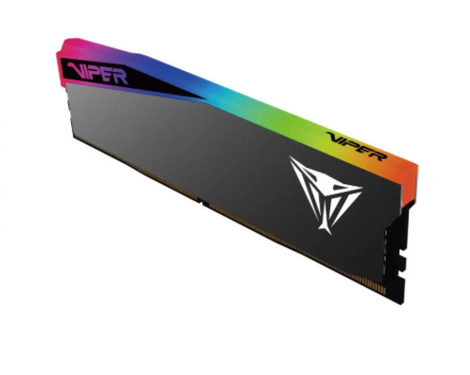 MEMORIA PATRIOT DDR5 VIPER ELITE 5 ULTRA RGB DDR5 16GB 6000Mhz CL36 BLACK HS PE001182 - Imagen 2