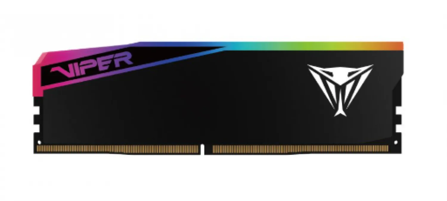 MEMORIA PATRIOT DDR5 VIPER ELITE 5 ULTRA RGB DDR5 16GB 6000MHZ CL36 BLACK HS PE001182