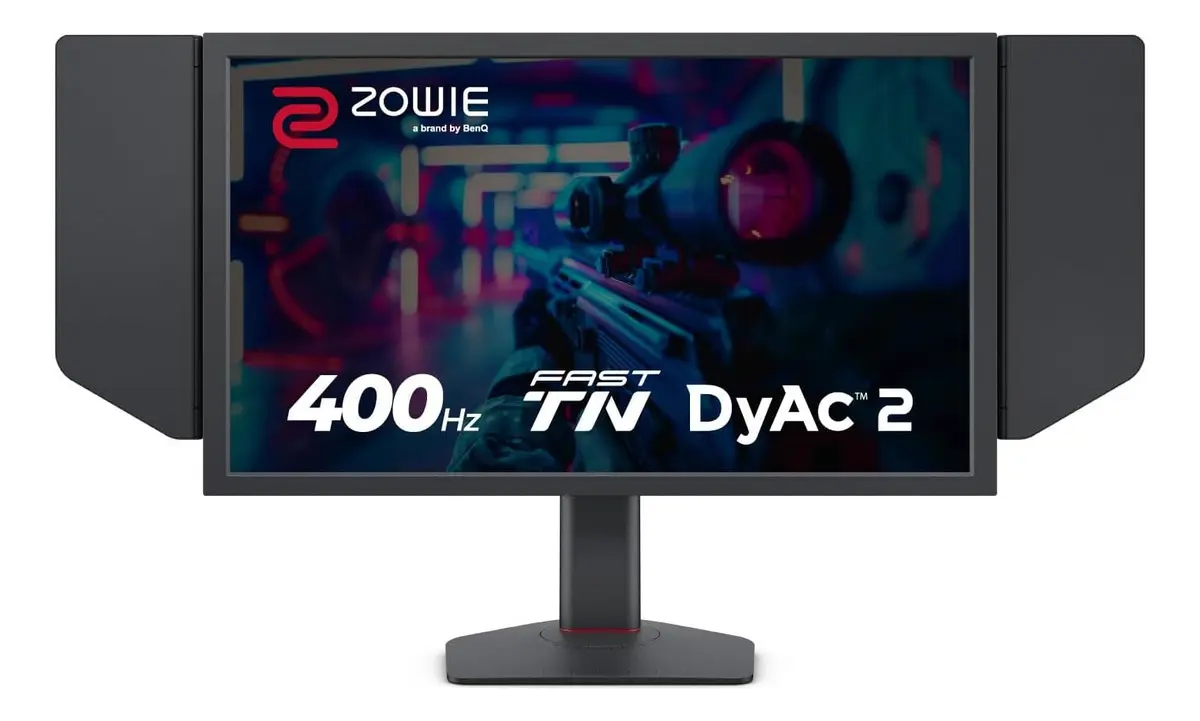 MONITOR 24 ZOWIE XL2566X+ 400 HZ DARK GREY