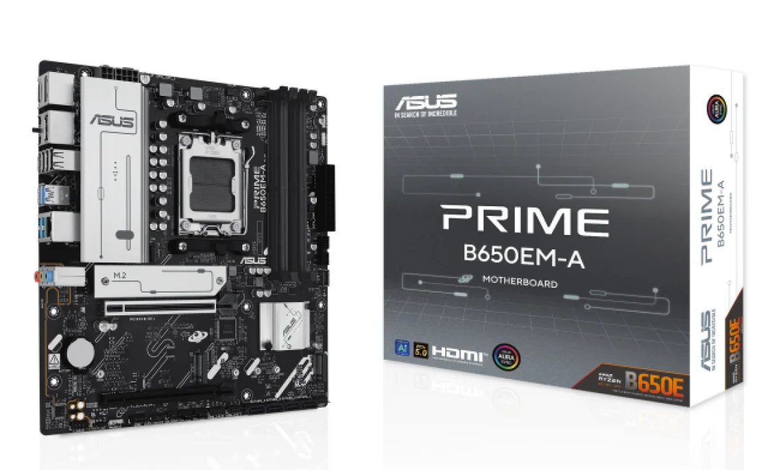 MOTHER ASUS (AM5) PRIME B650EM-A