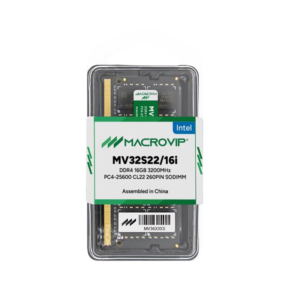 MEMORIA SODIMM DDR4 16GB MACROVIP 3200MHZ