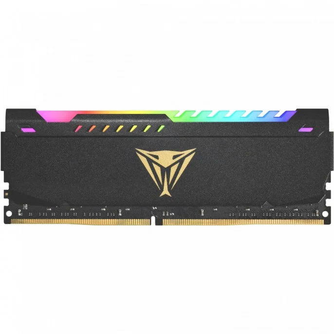 MEMORIA DDR4 PATRIOT VIPER STEEL RGB 8GB 3600MHZ NEGRO
