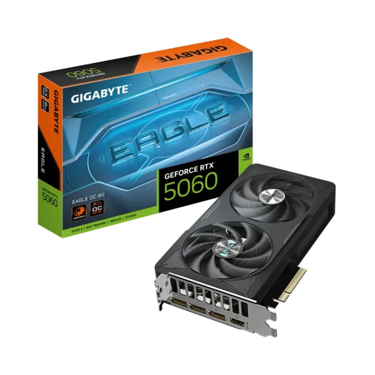 PLACA DE VIDEO GIGABYTE RTX 5060 8GB EAGLE OC
