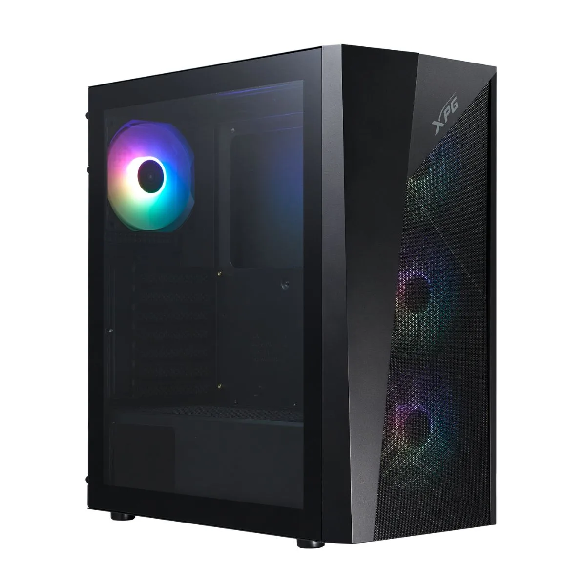 GABINETE XPG LANDER 500 NEGRO FAN ARGB X4