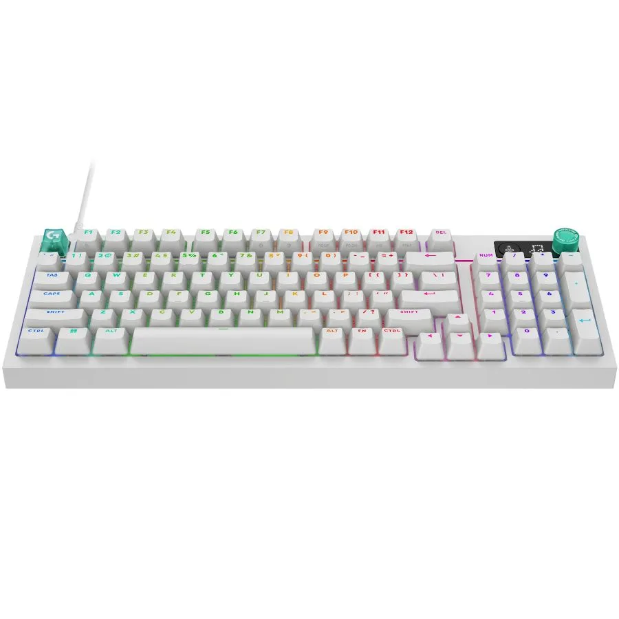 Teclado Logitech G316 X 98 Blanco - Imagen 2