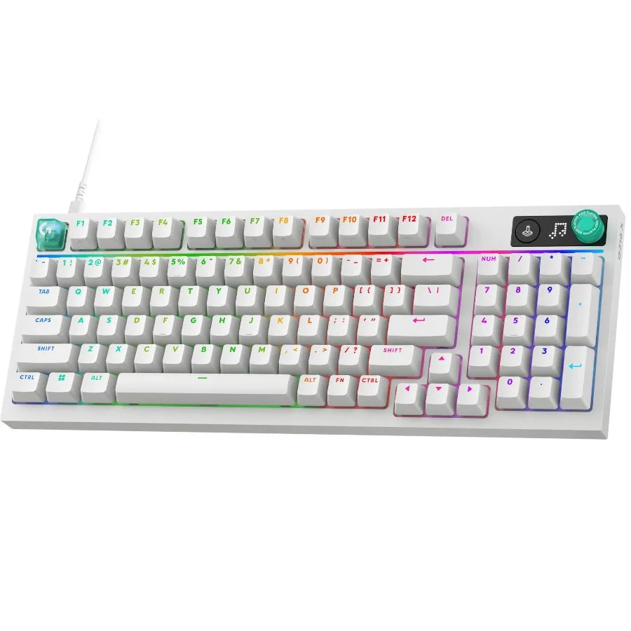 Teclado Logitech G316 X 98 Blanco - Imagen 3