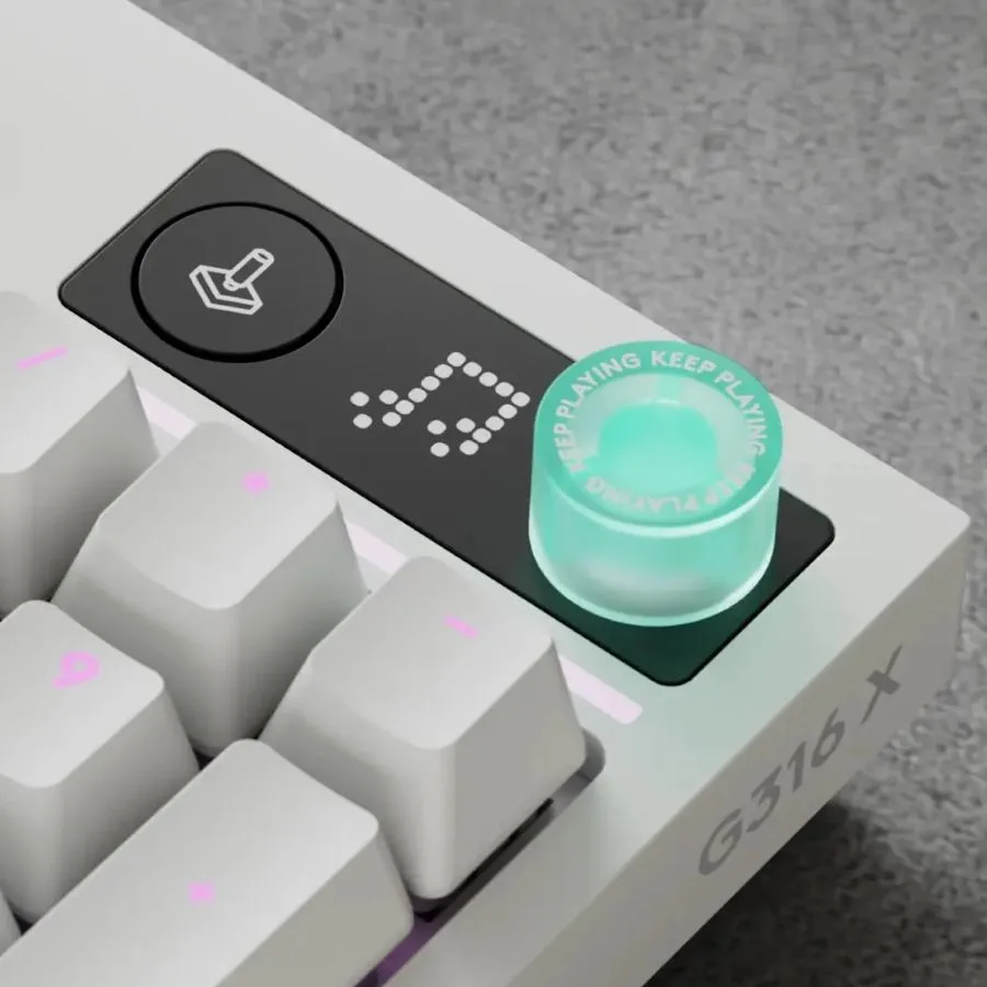 Teclado Logitech G316 X 98 Blanco - Imagen 4