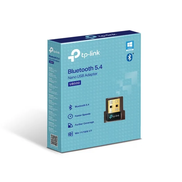 ADAPTADOR BLUETOOTH TP-LINK UB500 NANO USB