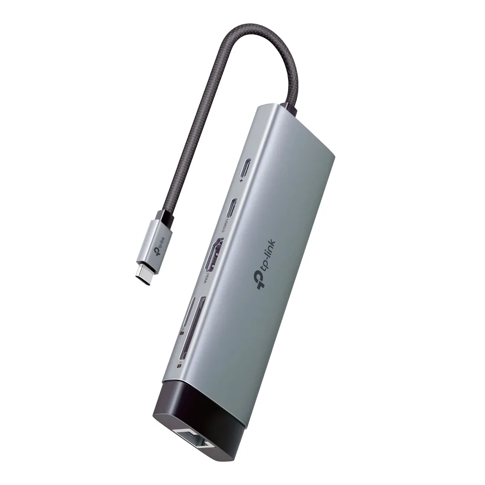 HUB TP-LINK UH9120C USB TIPO-C 9 EN 1