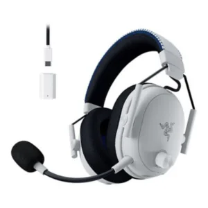 Auricular Razer BlackShark V3 Pro Wireless ANC PlayStation White Edition - https://clickgaming.com.ar