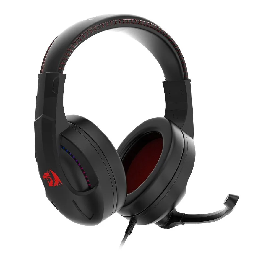 AURICULAR REDRAGON H211 CRONUS BLACK - https://clickgaming.com.ar
