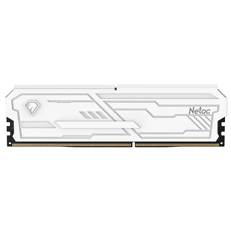 MEMORIA NETAC SHADOW III DDR5 6400 16GB C32 WHITE