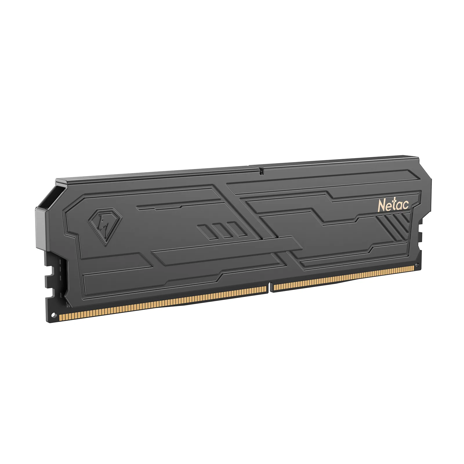 MEMORIA NETAC SHADOW III DDR5 4800 16GB C40 BLACK