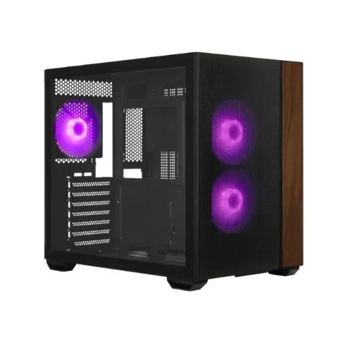 GAB COOLER MASTER ELITE 660 3*FAN ARGB ATX BK