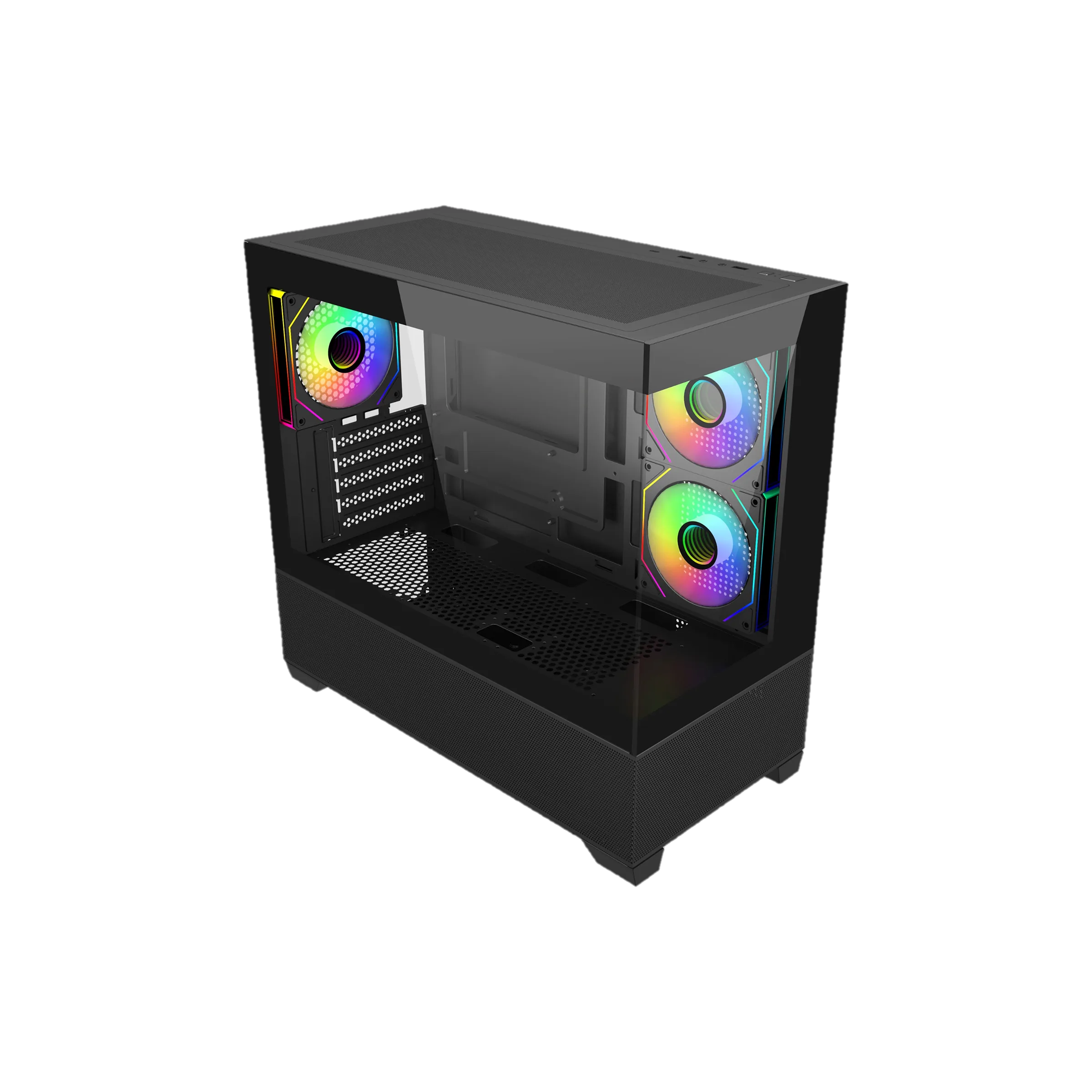 GAB COOLER MASTER ELITE 490 3*FAN M-ATX WH