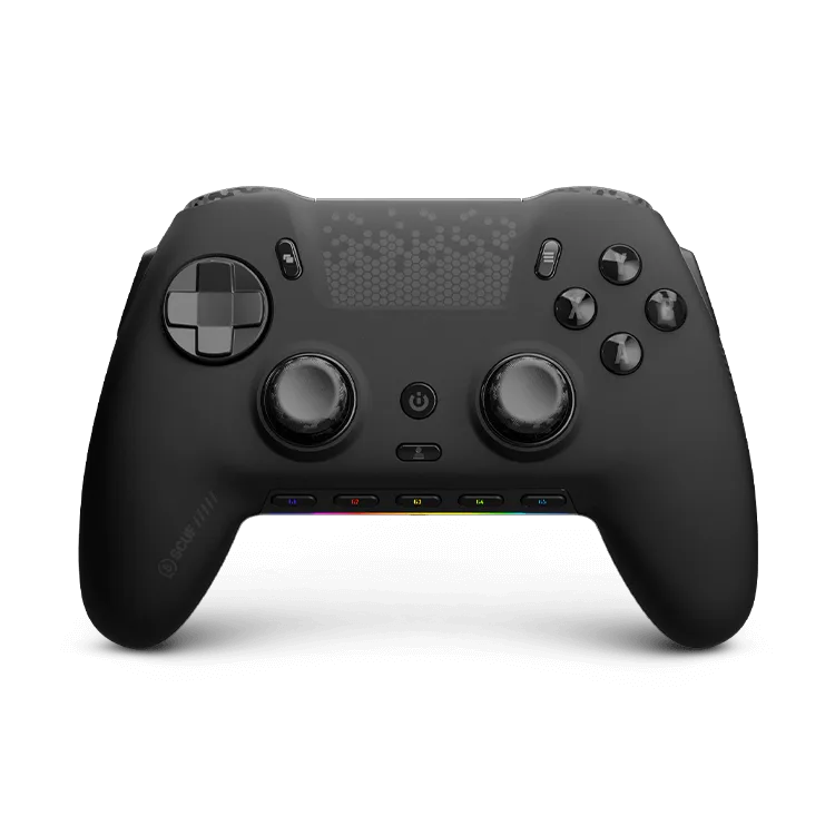 CONTROL GAMER SCUF ENVISION PRO WIRELESS PC 5 G-KEYS ICUE BLACK (001-D2C)