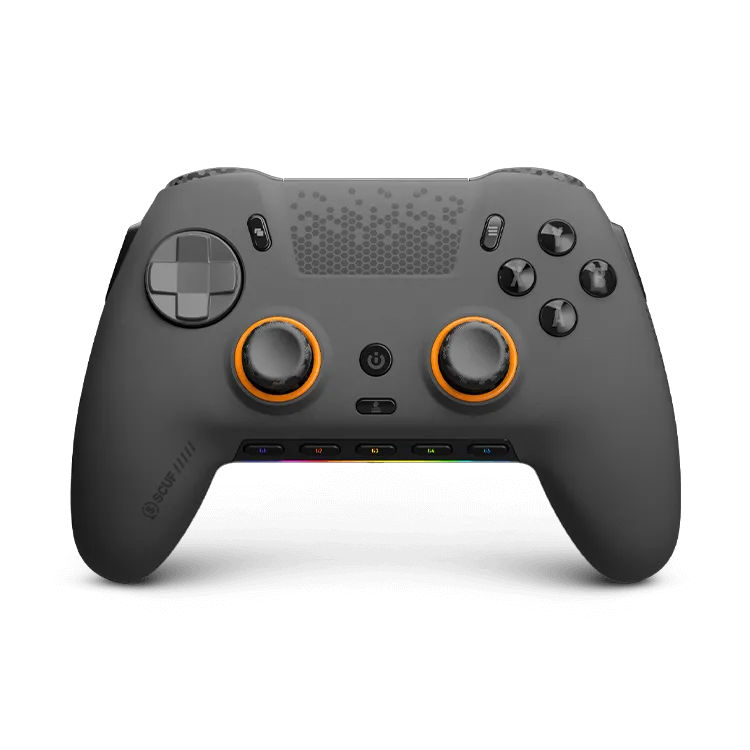 CONTROL GAMER SCUF ENVISION PRO WIRELESS PC 5 G-KEYS ICUE STEEL GRAY (102-D2C)