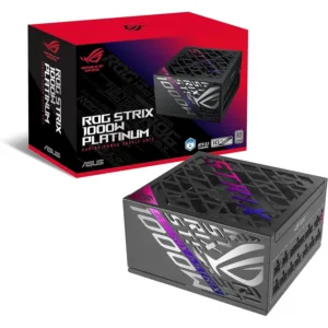 FUENTE ASUS ROG STRIX 1000W GAMING ATX 3.1 PCIE 5.1 80 PLUS PLATINUM - https://clickgaming.com.ar