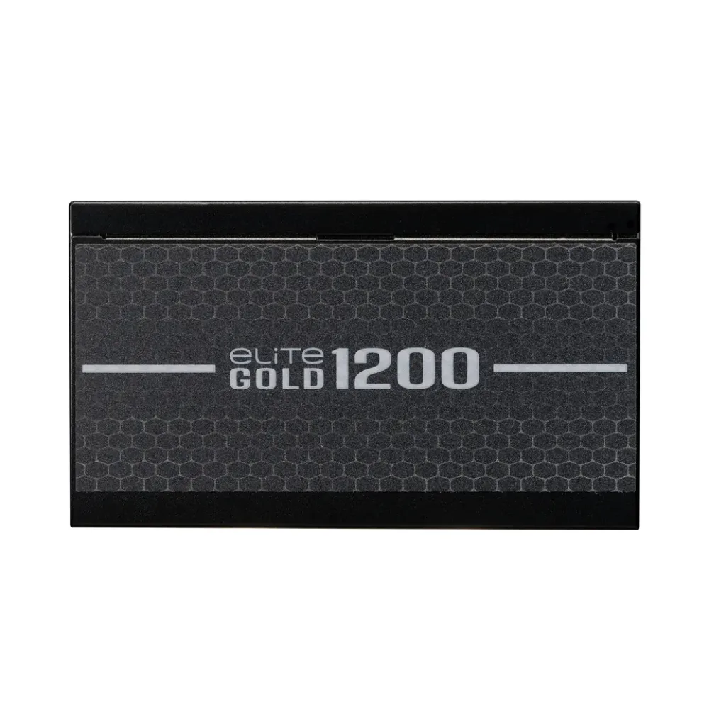 FUENTE COOLER MASTER ELITE GOLD 1200W 80 PLUS FULL MODULAR