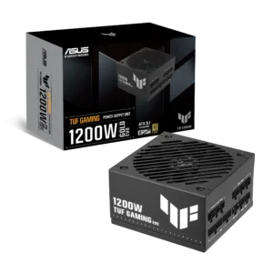 FUENTE GAMER ASUS TUF GAMING 1200W EVO - https://clickgaming.com.ar
