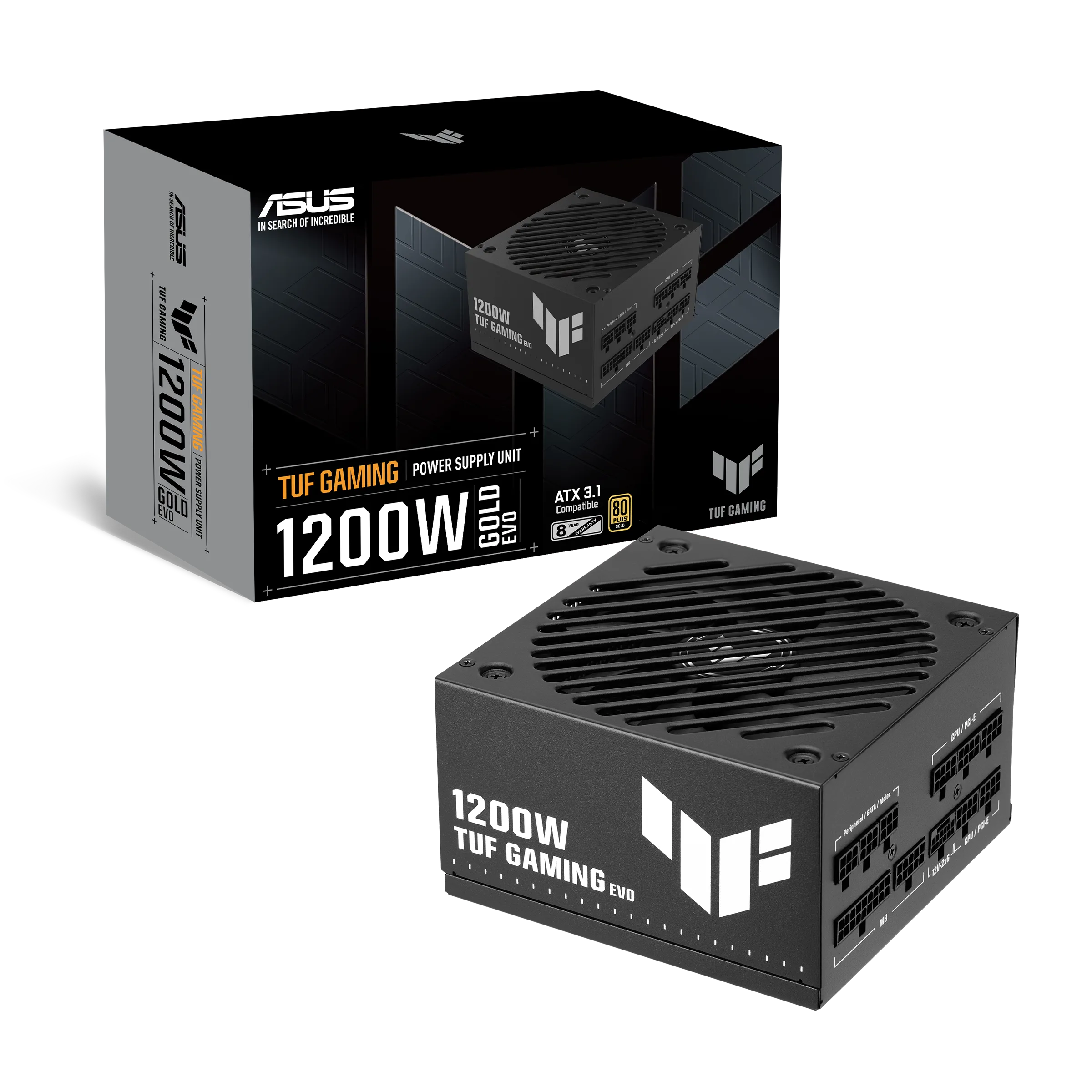 FUENTE GAMER ASUS TUF GAMING 1200W EVO