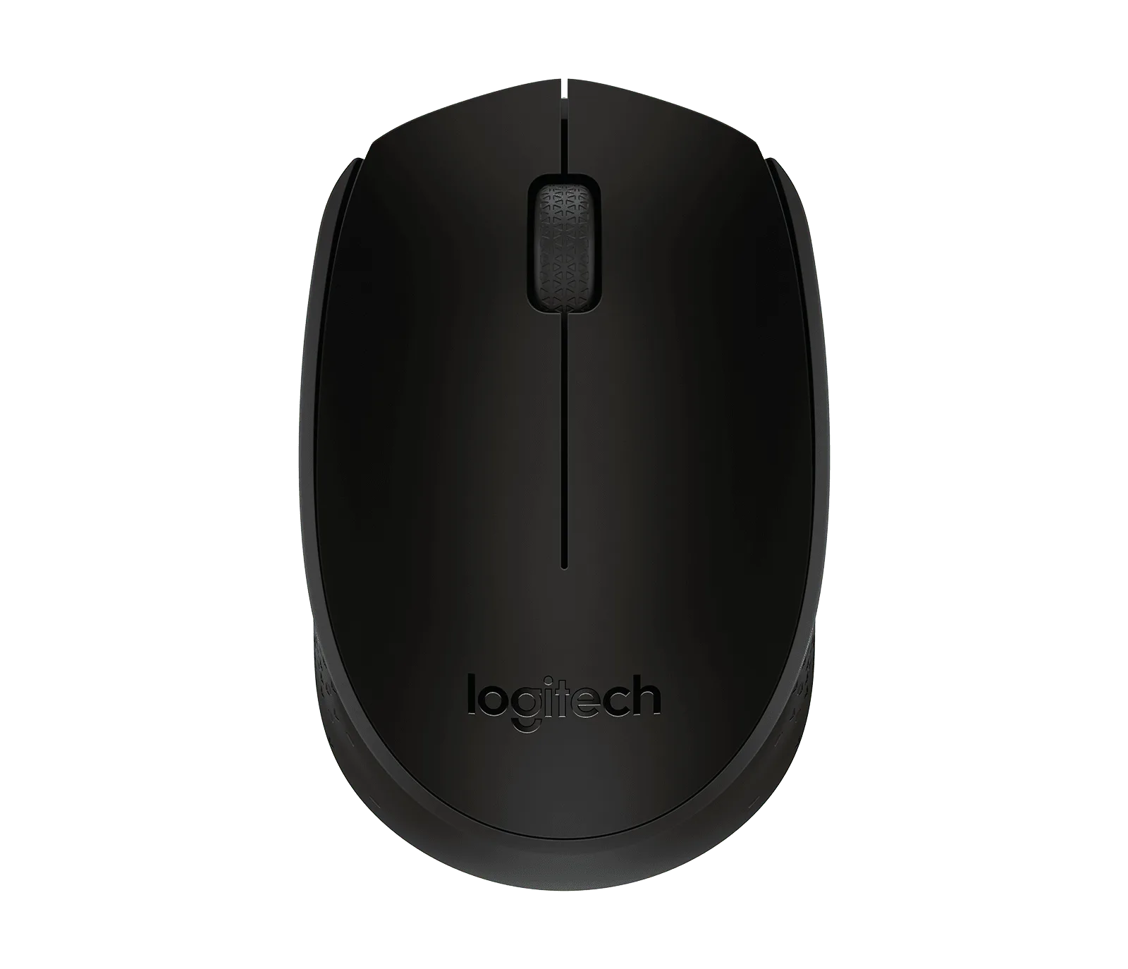 MOUSE LOGITECH M170 WIRELESS BLACK