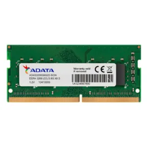 MEMORIA ADATA SODIMM DDR4 8GB 3200MHz PREMIER GREEN - https://clickgaming.com.ar