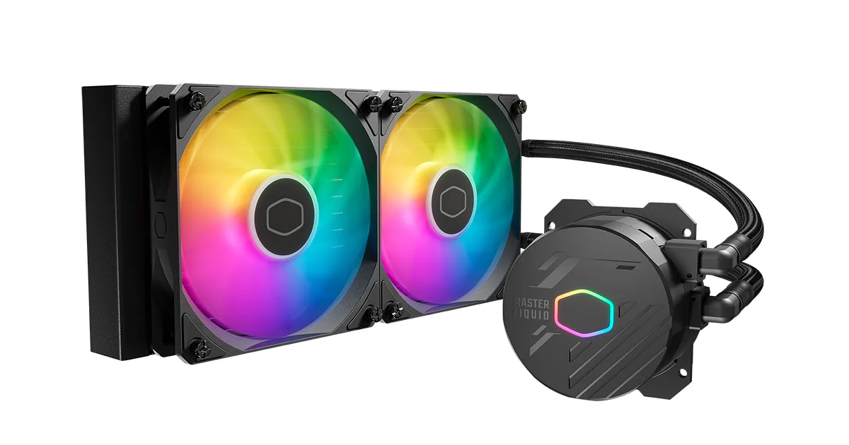 WATERCOOLER COOLER MASTER M.L 240 CORE NEX DIGITAL