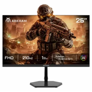 MONITOR 25 ARKHAM GAMER 210HZ IPS FHD 1MS HDMI/DP - https://clickgaming.com.ar