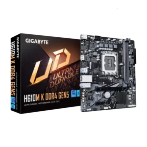 Mother Gigabyte H610M K DDR4 GEN 5 1700 (12va/13va/14va Gen) (0514) - https://clickgaming.com.ar